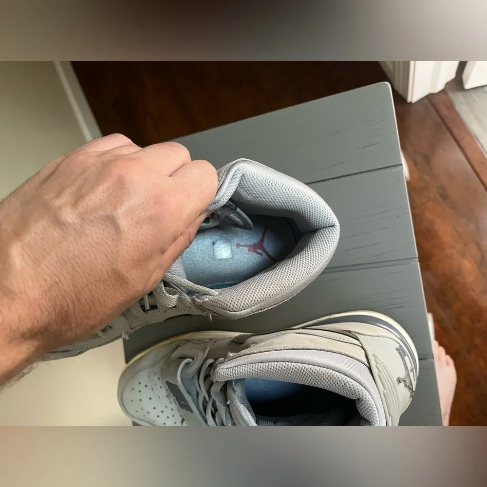 Air jordan legacy 312 wolf grey
